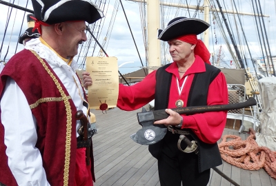 Chwała Mórz dla Eugeniusza Moczydłowskiego